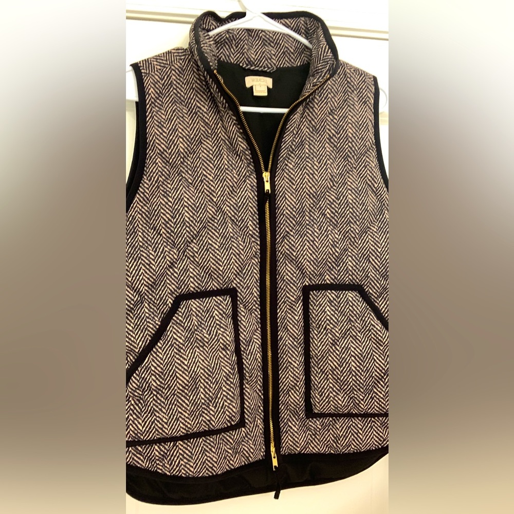 J. Crew Puffer Vest